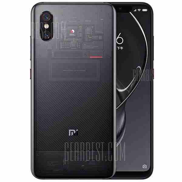 offertehitech-gearbest-Xiaomi Mi 8 4G Phablet Explorer Edition