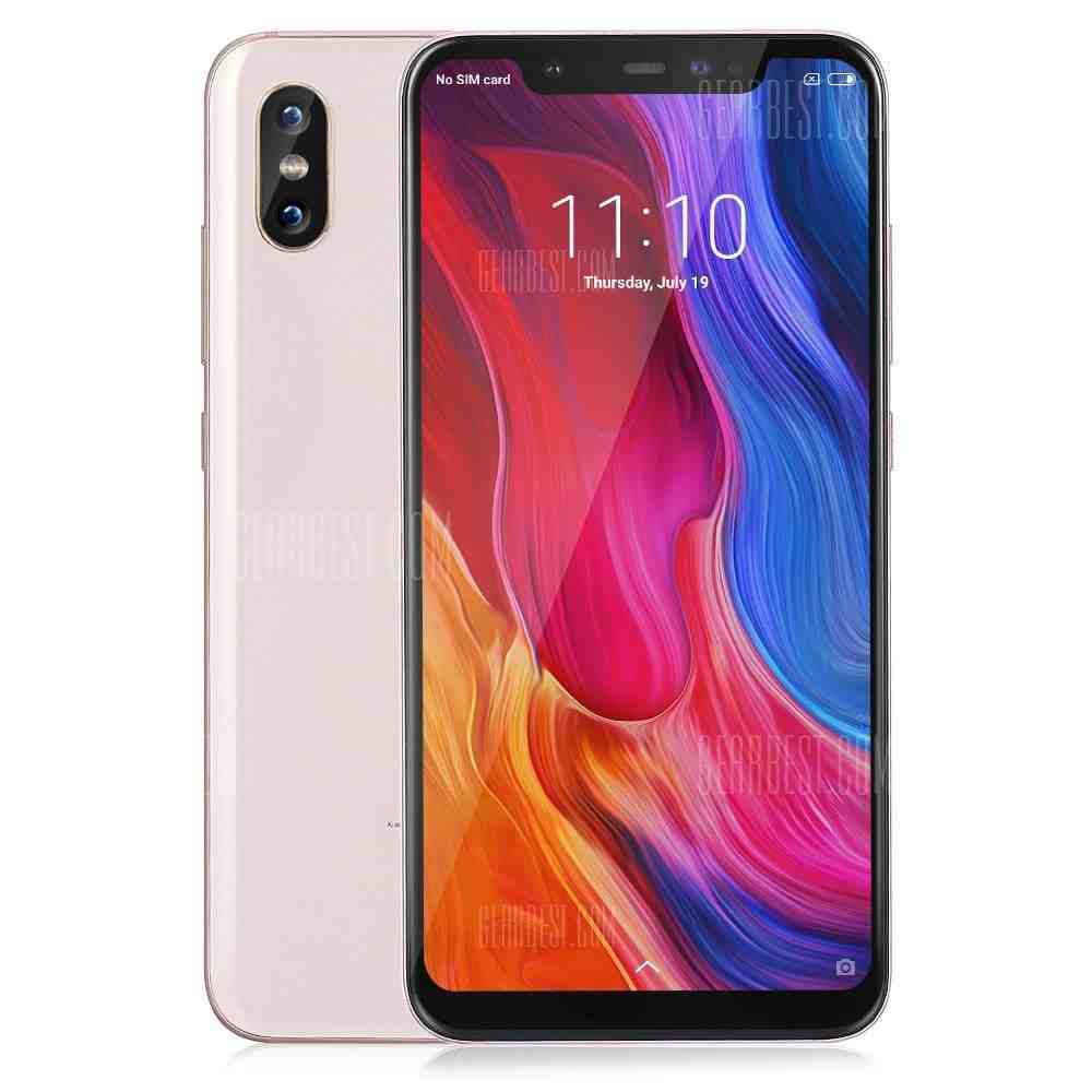 offertehitech-gearbest-Xiaomi Mi 8 4G Phablet International Version