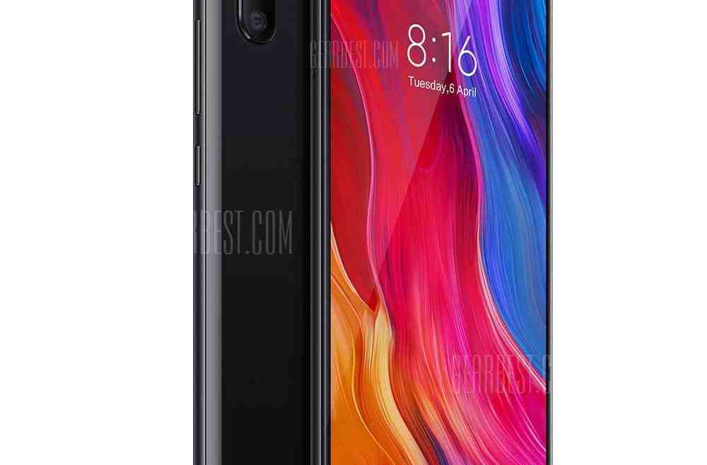 offertehitech-gearbest-Xiaomi Mi 8 MIUI 9 4G Phablet International Version