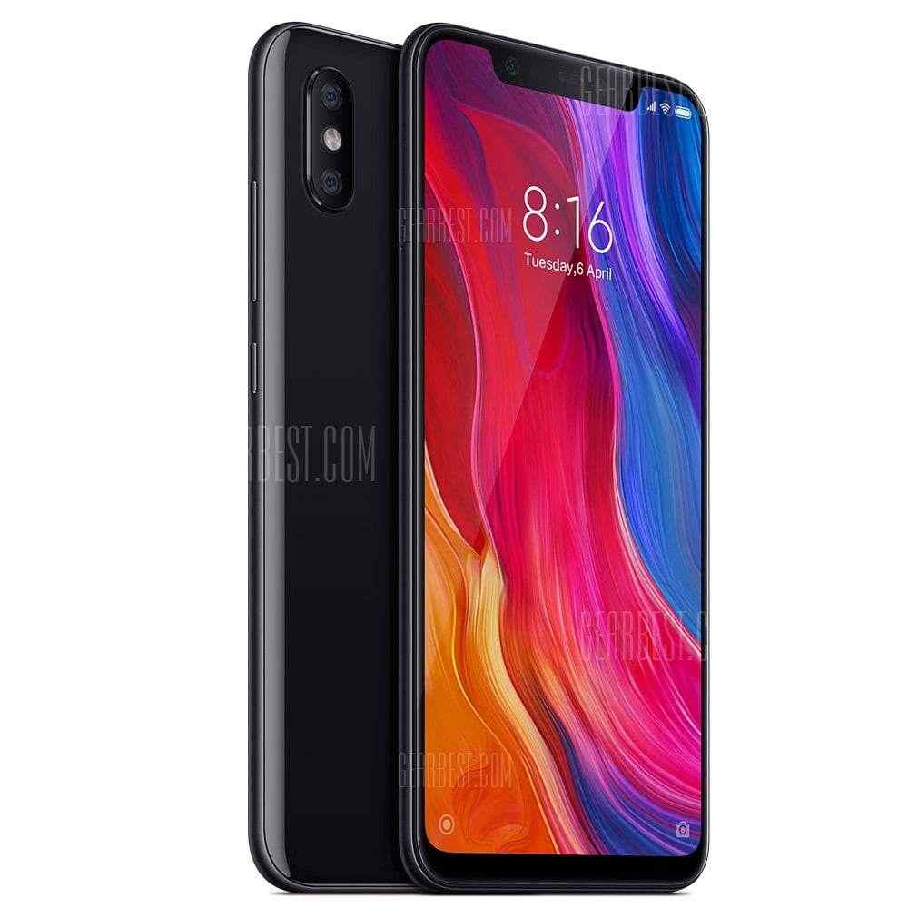 offertehitech-gearbest-Xiaomi Mi 8 MIUI 9 4G Phablet International Version