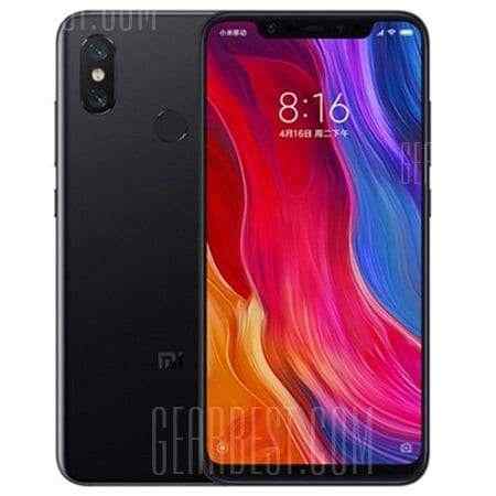 offertehitech-gearbest-Xiaomi Mi 8 Octa Core 4G Phablet International Version