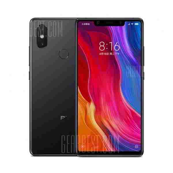 offertehitech-gearbest-Xiaomi Mi 8 SE 4G Phablet English and Chinese Version