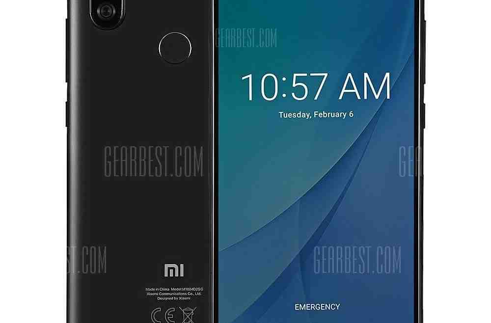 offertehitech-gearbest-Xiaomi Mi A2 4G Phablet Global Version