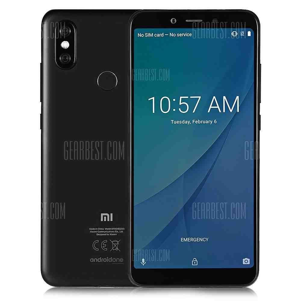 offertehitech-gearbest-Xiaomi Mi A2 4G Phablet Global Version