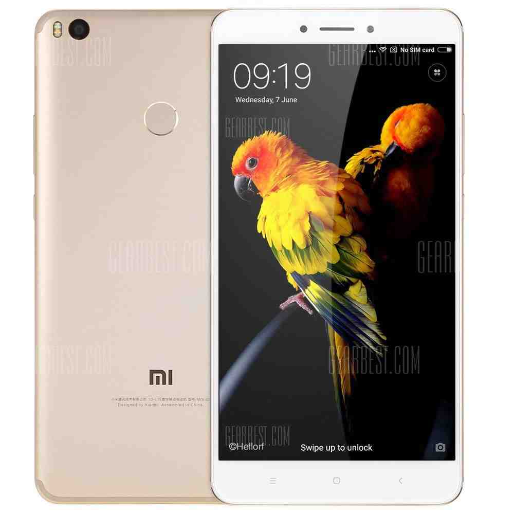 offertehitech-gearbest-Xiaomi Mi Max 2 6.44 inch 4G Phablet