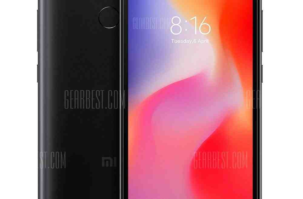 offertehitech-gearbest-Xiaomi Redmi 6 4G Smartphone Global Edition