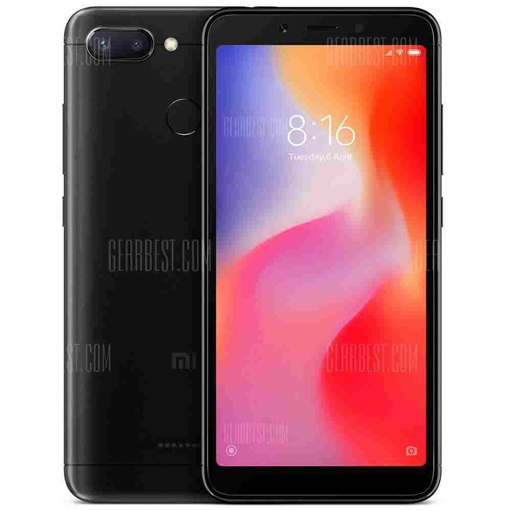 offertehitech-gearbest-Xiaomi Redmi 6 4G Smartphone Global Edition