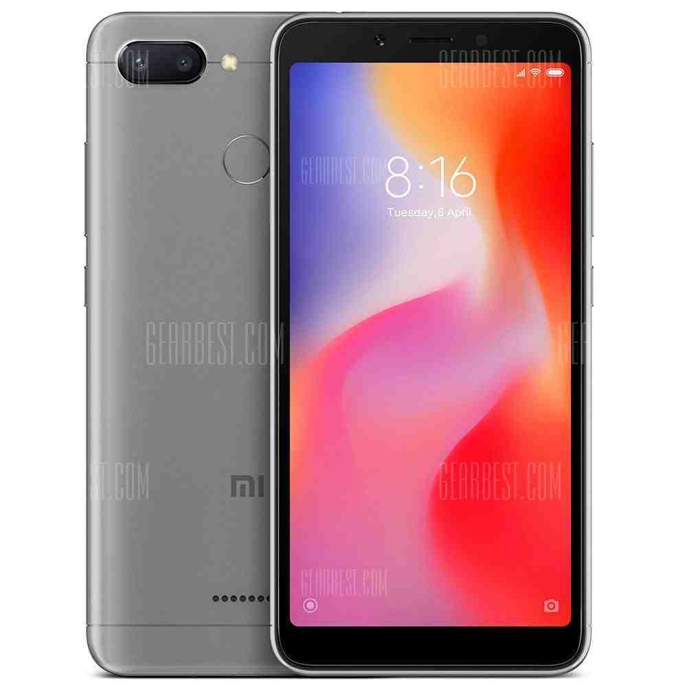 offertehitech-gearbest-Xiaomi Redmi 6 5.45 inch 4G Smartphone Global Edition