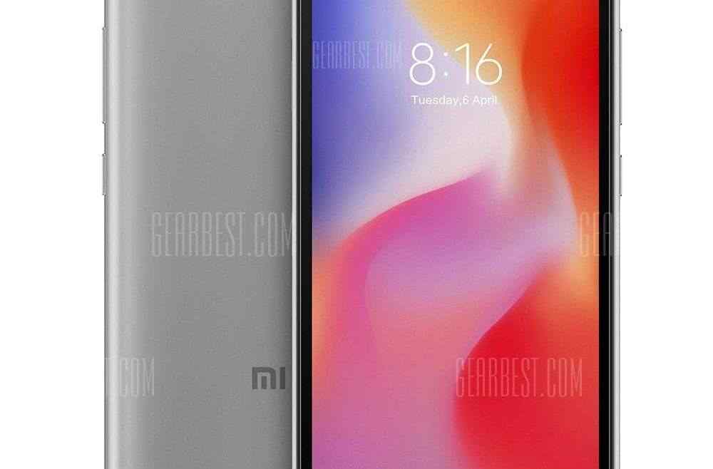 offertehitech-gearbest-Xiaomi Redmi 6A 4G Smartphone Global Version