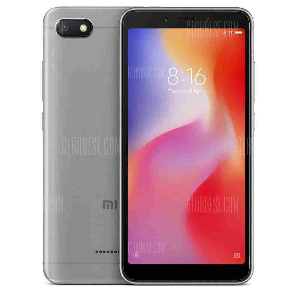 offertehitech-gearbest-Xiaomi Redmi 6A 4G Smartphone Global Version