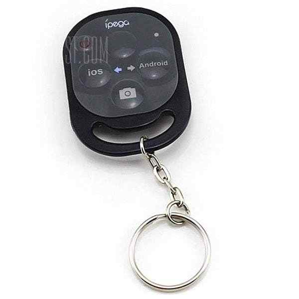 offertehitech-gearbest-iPega PG - 9019 Bluetooth Remote Control Camera Shutter Self - Timer