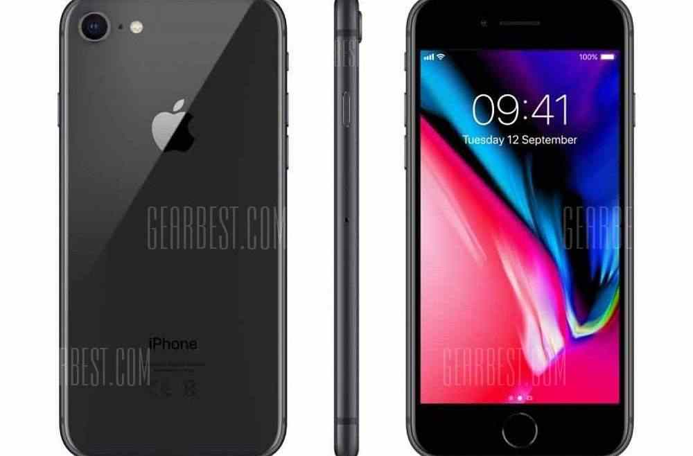 offertehitech-gearbest-iPhone 8 Used 4G Smartphone US Version