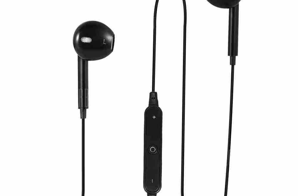 offertehitech-gearbest-k30 Universal Wireless Sports Bluetooth Wired Earphones