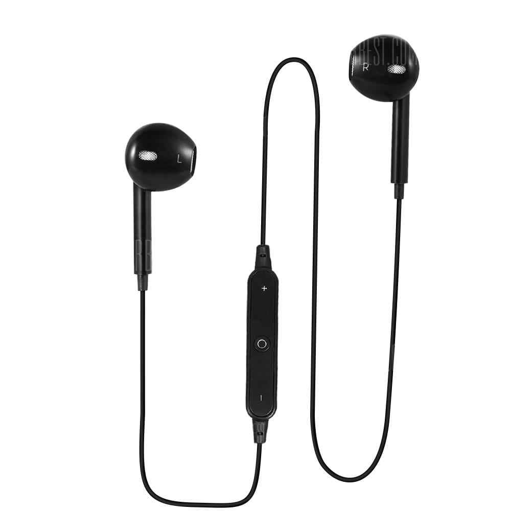 offertehitech-gearbest-k30 Universal Wireless Sports Bluetooth Wired Earphones