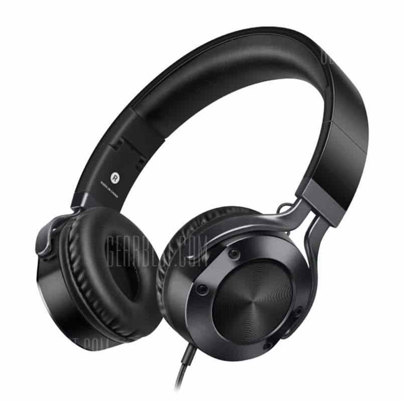 offertehitech-gearbest-picun Sound Intone I9 Wired Foldable Strong Bass 3.5mm Cable Headset with Microphone