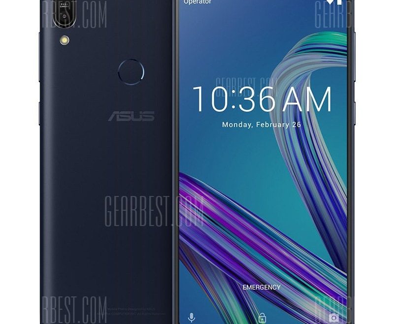 offertehitech-gearbest-ASUS ZenFone Max Pro ( M1 ) Octa Core 4G Phablet Taiwan Version B Edition