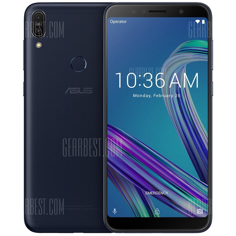 offertehitech-gearbest-ASUS ZenFone Max Pro ( M1 ) Octa Core 4G Phablet Taiwan Version B Edition