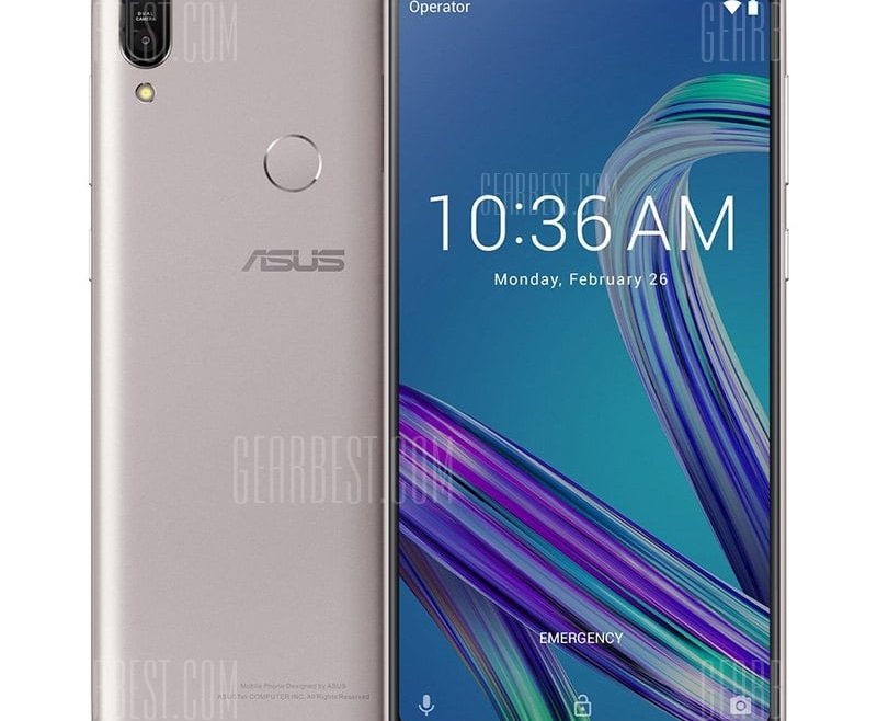 offertehitech-gearbest-ASUS ZenFone Max Pro ( M1 ) Octa Core 4G Smartphone Taiwan Versione B Edizione 6GB di RAM 64GB di ROM