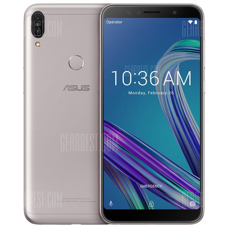 offertehitech-gearbest-ASUS ZenFone Max Pro ( M1 ) Octa Core 4G Smartphone Taiwan Versione B Edizione 6GB di RAM 64GB di ROM