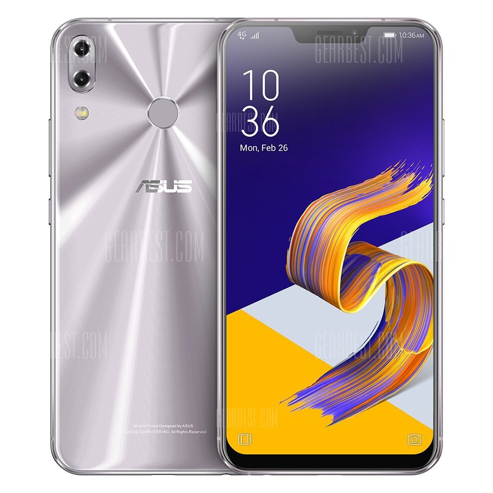 offertehitech-gearbest-ASUS zenfone 5Z 4G Smartphone Versione Globale 6GB di RAM 64GB di ROM