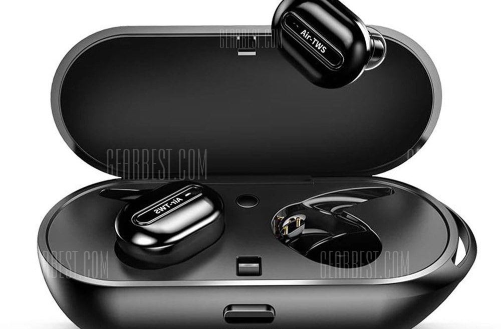 offertehitech-gearbest-Air - Tws Wireless Sport Headphone Stereo Handsfree Invisible Mini Bluetooth