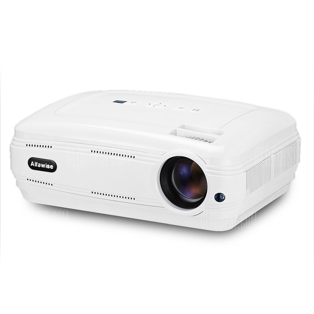 offertehitech-gearbest-Alfawise X 3200 Lumens HD 1080P Supporto per Proiettore Intelligente 4K