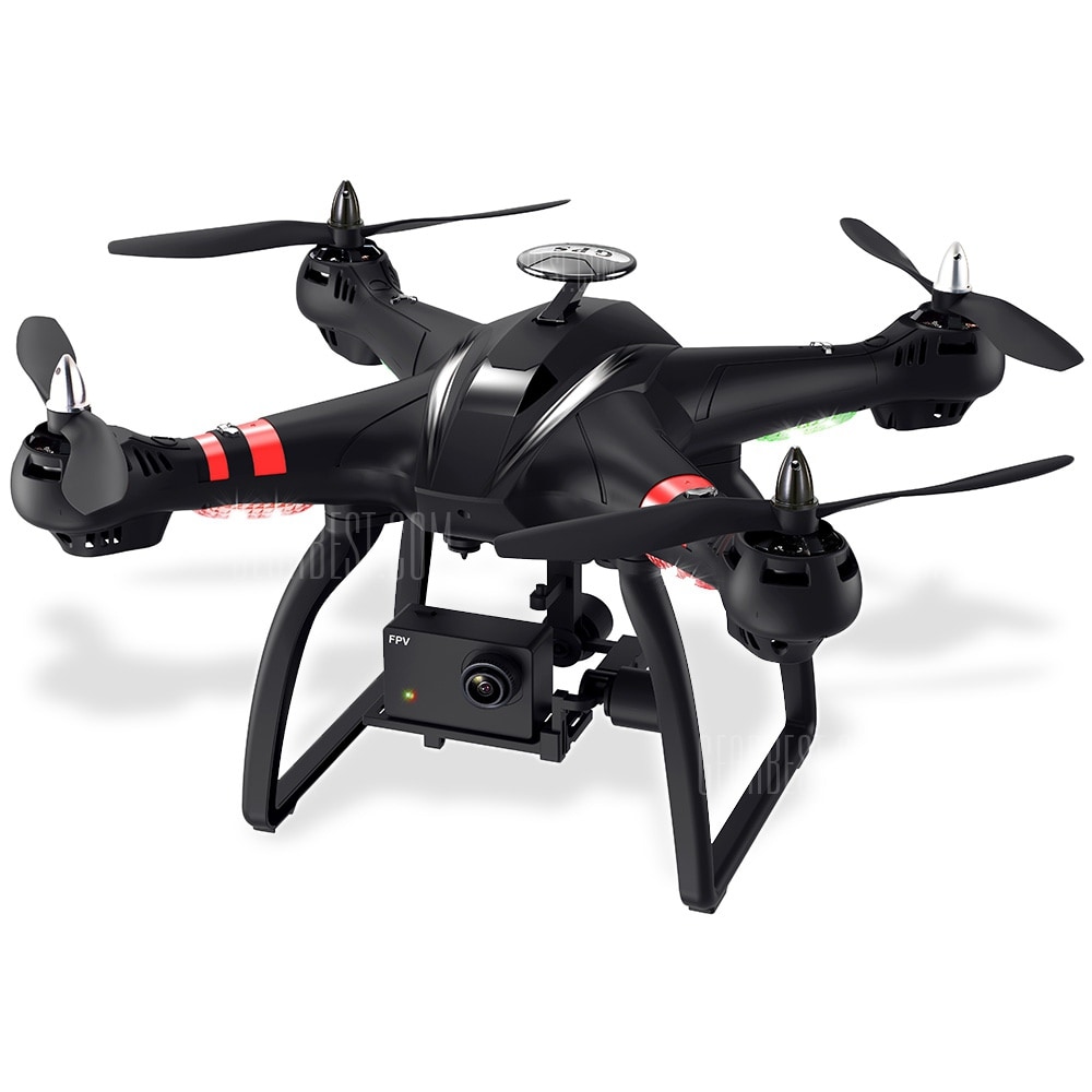 offertehitech-gearbest-BAYANGTOYS X22 1080P WiFi FPV RC Drone 3 Assi Gimbal