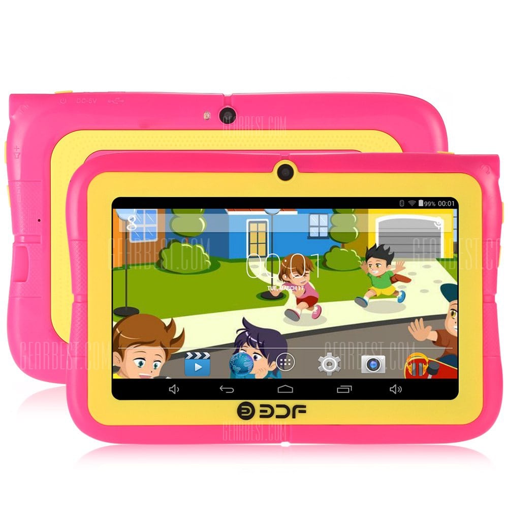 offertehitech-gearbest-BDF E88 Kids Tablet PC
