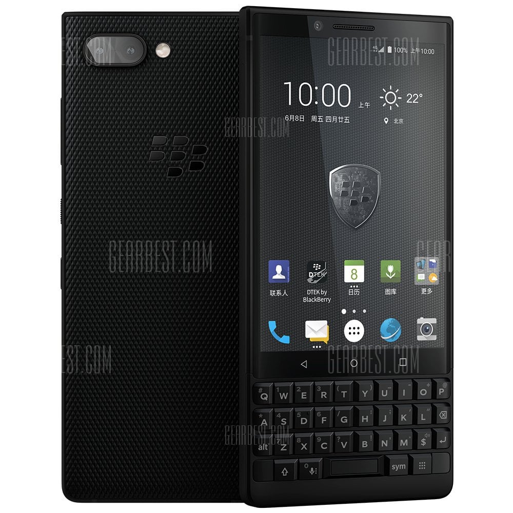 offertehitech-gearbest-BlackBerry KEY 2 4G Smartphone International Version