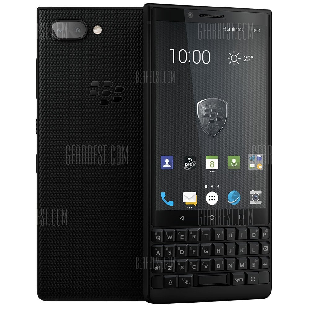 offertehitech-gearbest-BlackBerry KEY 2 4G Smartphone Versione Internazionale 6GB di RAM 64GB di ROM