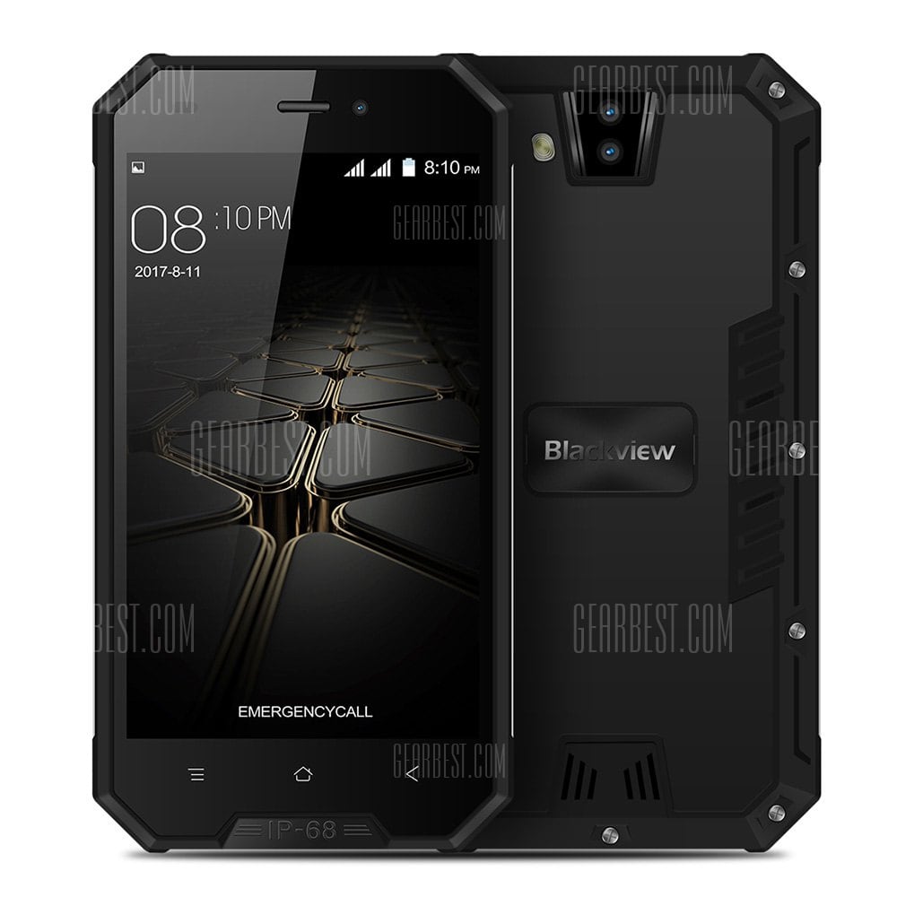 offertehitech-gearbest-Blackview BV4000 Pro 3G Smartphone