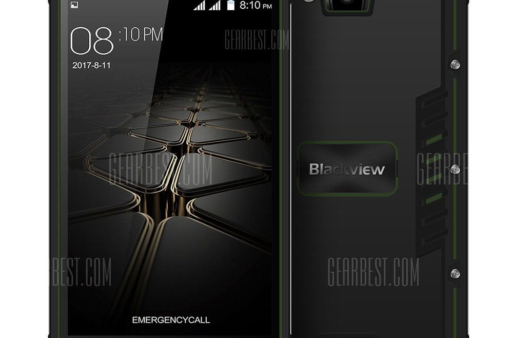 offertehitech-gearbest-Blackview BV4000 Pro 3G Smartphone