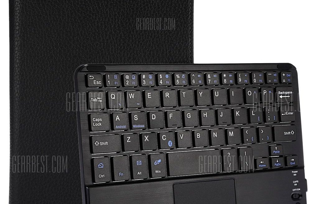 offertehitech-gearbest-Bluetooth Keyboard Case for Xiaomi Mi Pad 3