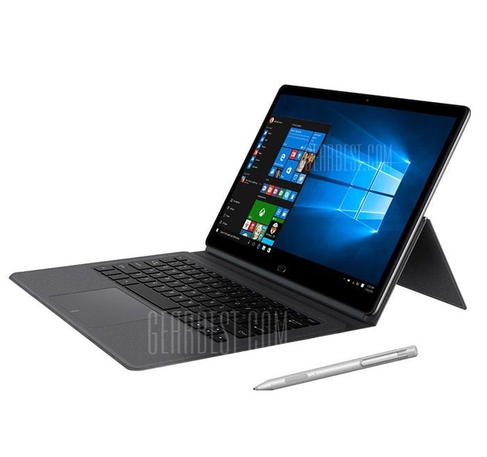 offertehitech-gearbest-Chuwi CoreBook CWI542 2 in 1 Tablet PC con Tastiera e Penna Stilografica