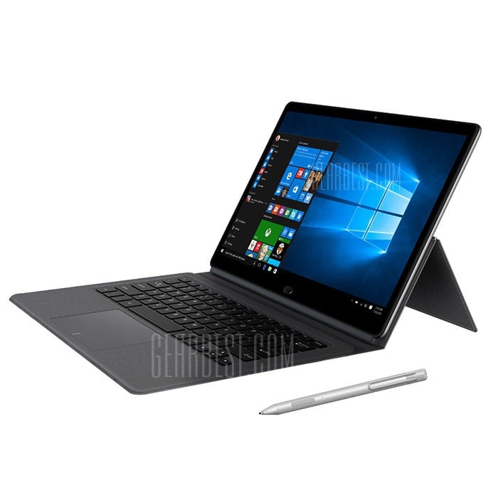 offertehitech-gearbest-Chuwi CoreBook CWI542 2 in 1 Tablet PC con Tastiera e Penna Stilografica