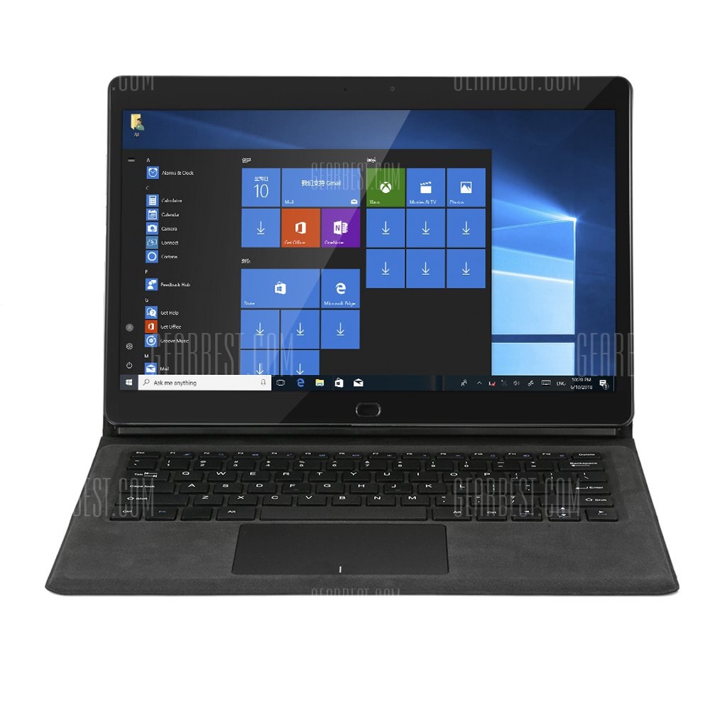 offertehitech-gearbest-Chuwi CoreBook CWI542 2 in 1 Tablet PC con Tastiera