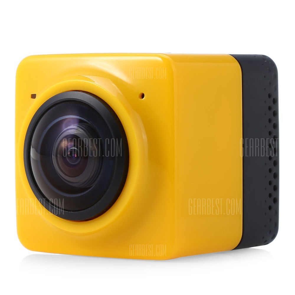offertehitech-gearbest-Cube 360 WiFi 360 Degree Wide Angle Action Camera HD