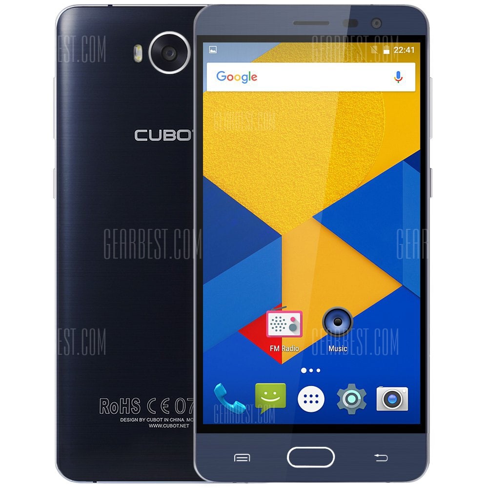 offertehitech-gearbest-Cubot CHEETAH 2 4G Phablet