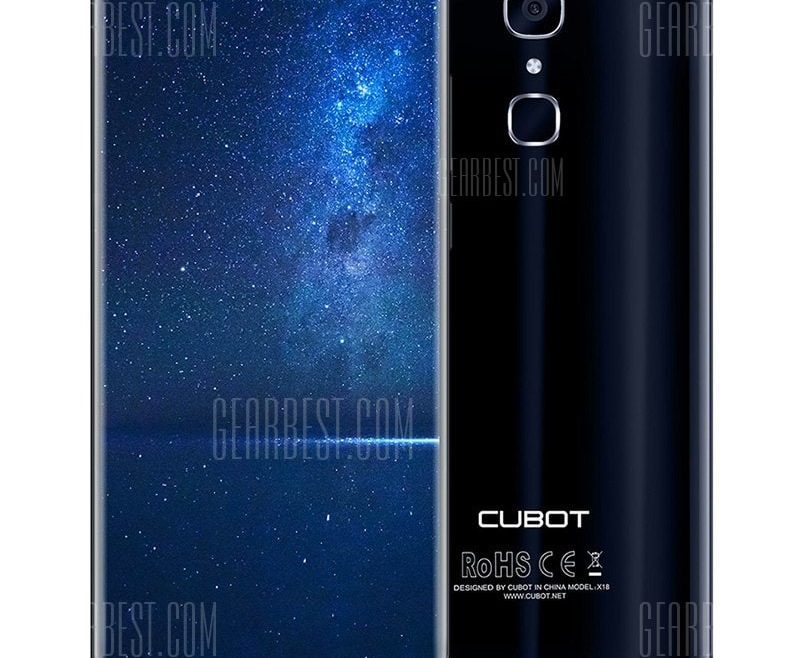 offertehitech-gearbest-Cubot X18 4G Smartphone 3GB di RAM 32GB di ROM