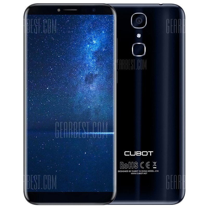 offertehitech-gearbest-Cubot X18 4G Smartphone 3GB di RAM 32GB di ROM