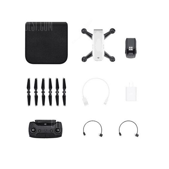 offertehitech-gearbest-DJI Spark Mini RC Selfie Drone Negozio online | GearBest.com