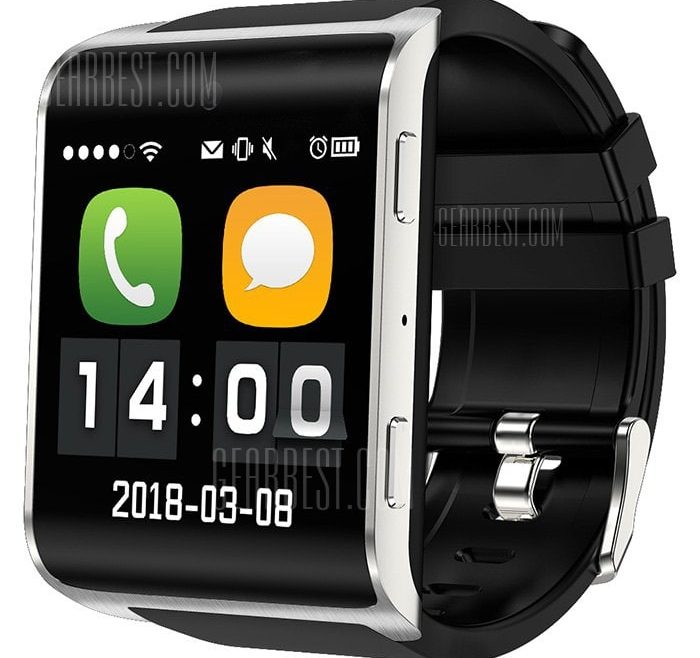 offertehitech-gearbest-DM2018 4G Smartwatch cellulare 1 GB di RAM 16 GB di ROM