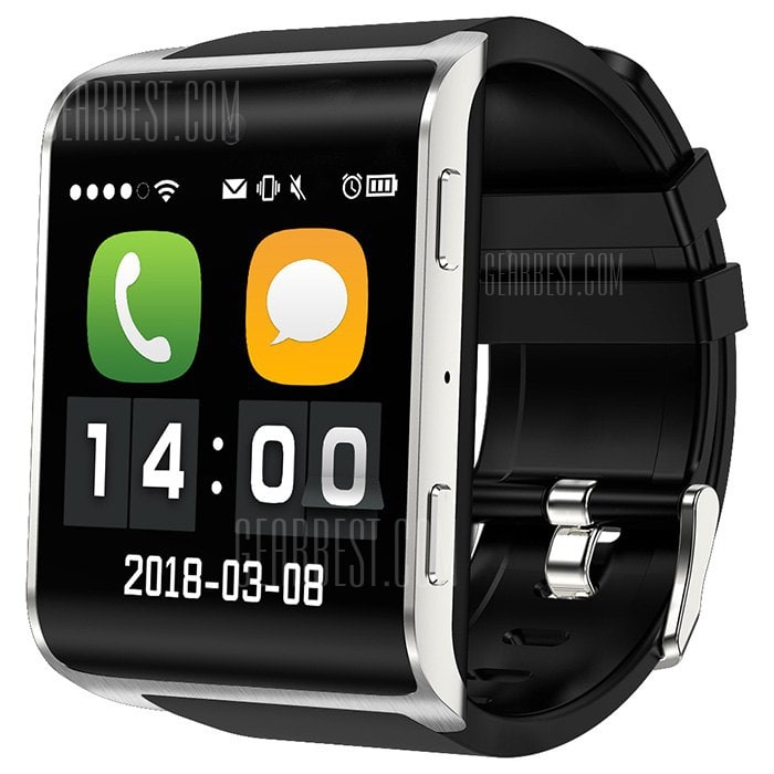 offertehitech-gearbest-DM2018 4G Smartwatch cellulare 1 GB di RAM 16 GB di ROM