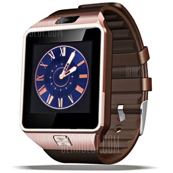 offertehitech-gearbest-DZ09 Single SIM Smart Watch Phone