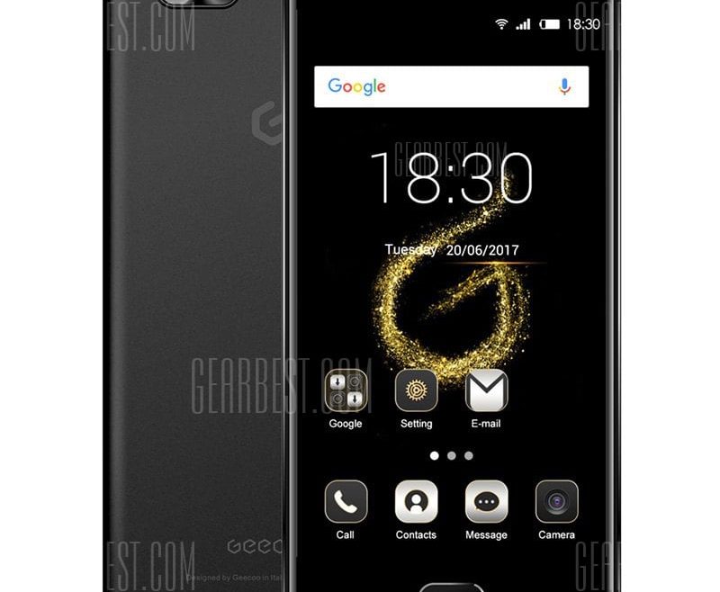 offertehitech-gearbest-GEECOO G4 4G Smartphone 2GB di RAM 16GB di ROM