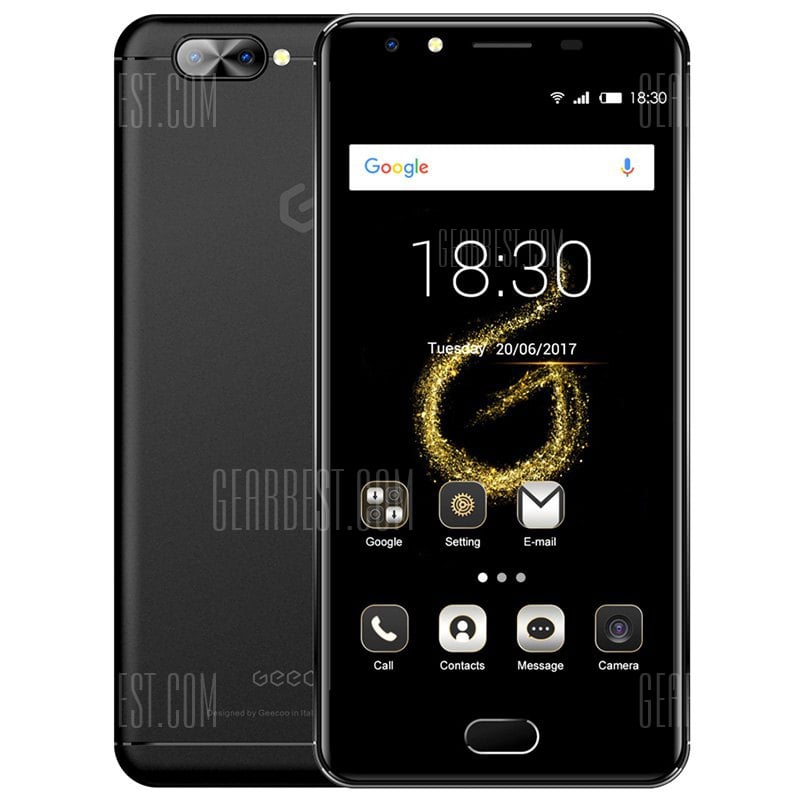 offertehitech-gearbest-GEECOO G4 4G Smartphone 2GB di RAM 16GB di ROM