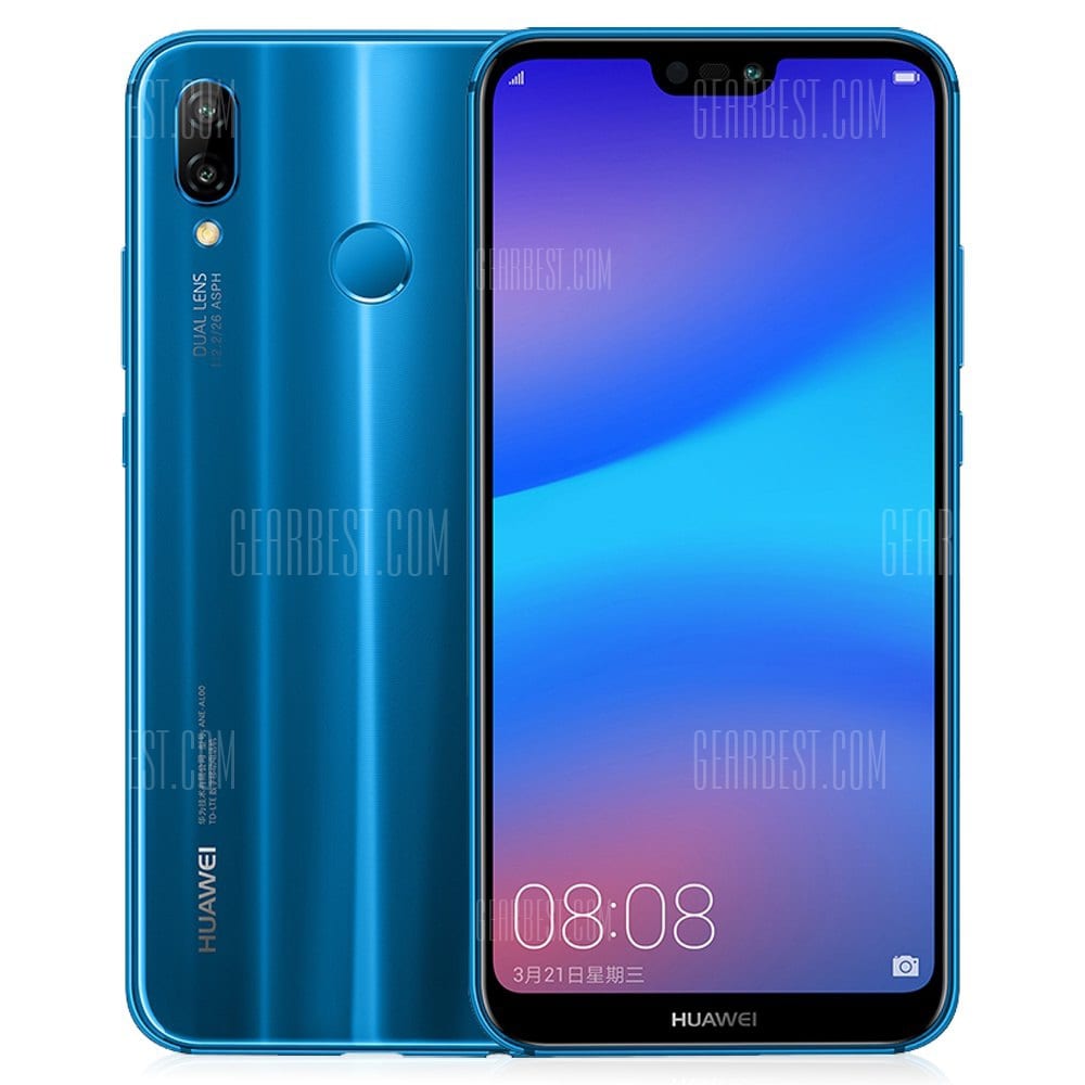 offertehitech-gearbest-HUAWEI Nova 3e ( HUAWEI P20 Lite ) 4G Phablet International Version