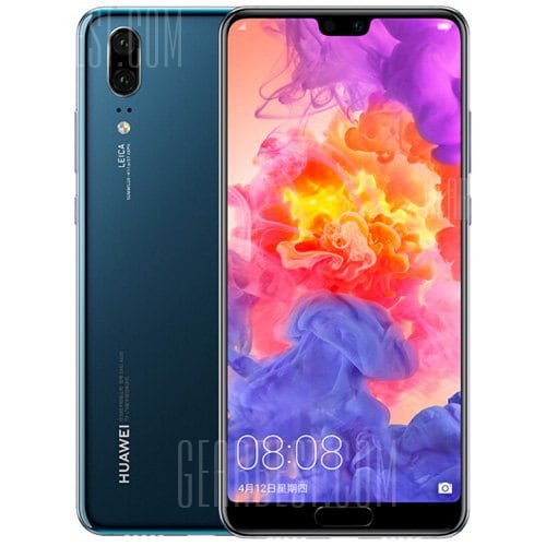 offertehitech-gearbest-HUAWEI P20 4G Phablet English and Chinese Version