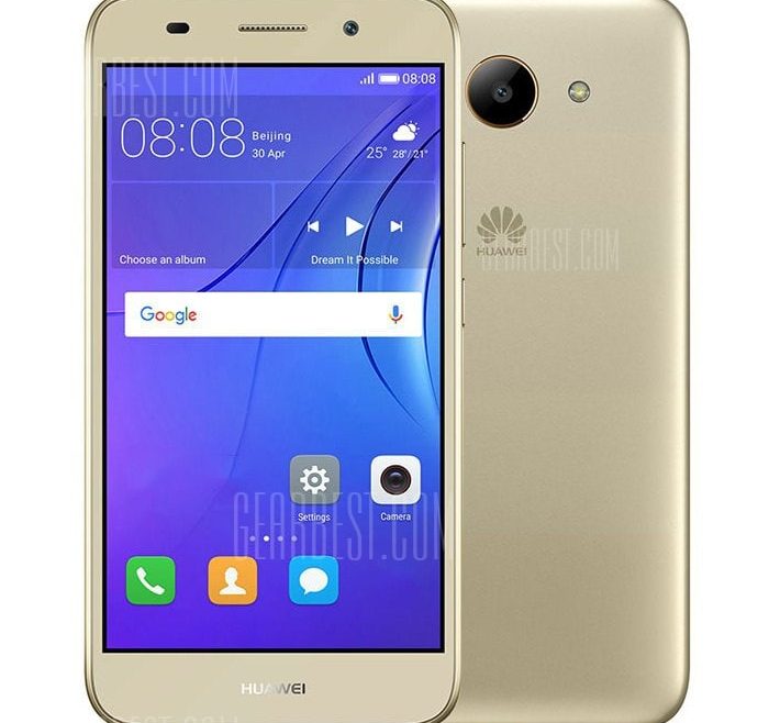 offertehitech-gearbest-HUAWEI Y3 2018 4G Smartphone Global Version