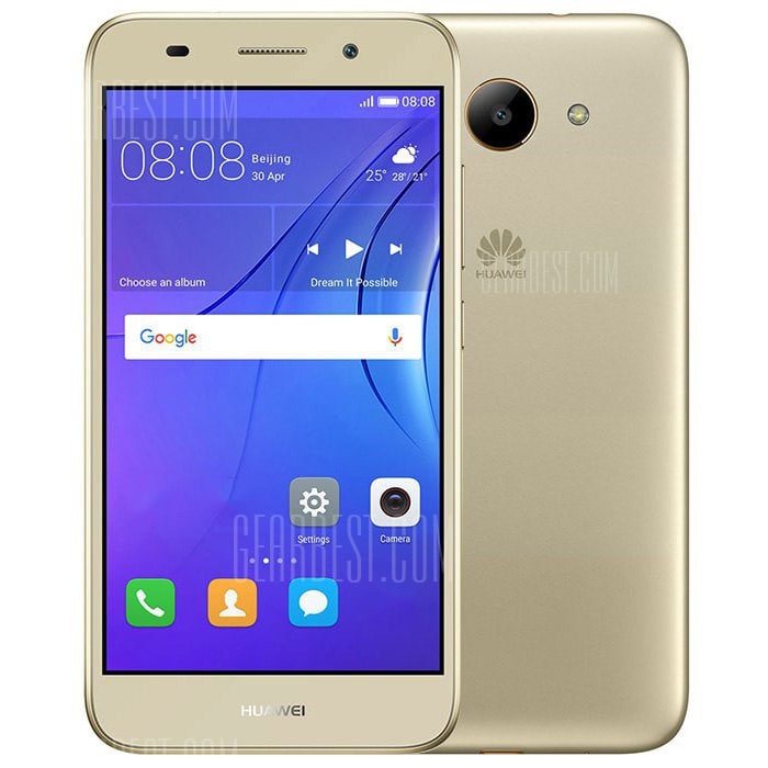 offertehitech-gearbest-HUAWEI Y3 2018 4G Smartphone Global Version